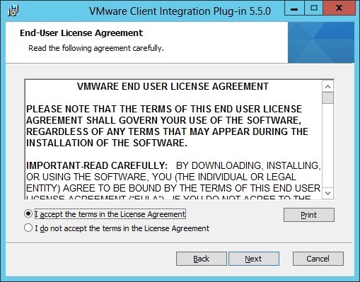 vmware client integration plug in download